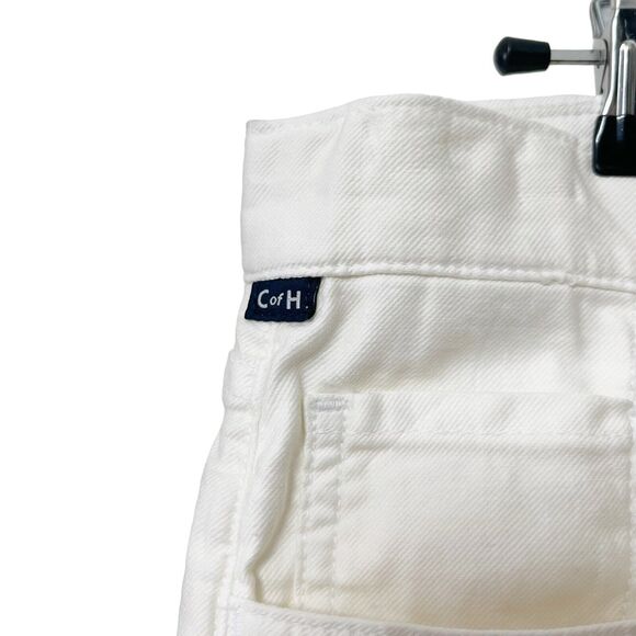 Citizens of Humanity NWT Gage Jeans Men’s Size 27 White Stretch Linen Denim - Picture 5 of 13